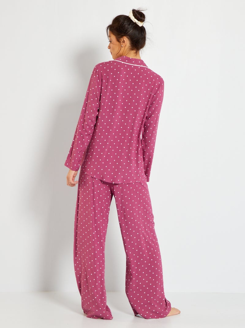 Lange pyjama - 2-delig - BIEGE - Kiabi - 30.00€