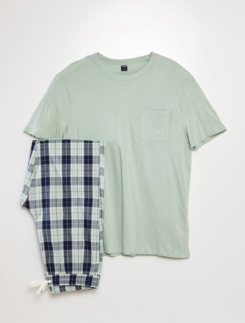 Lange pyjama - 2-delig - Kiabi