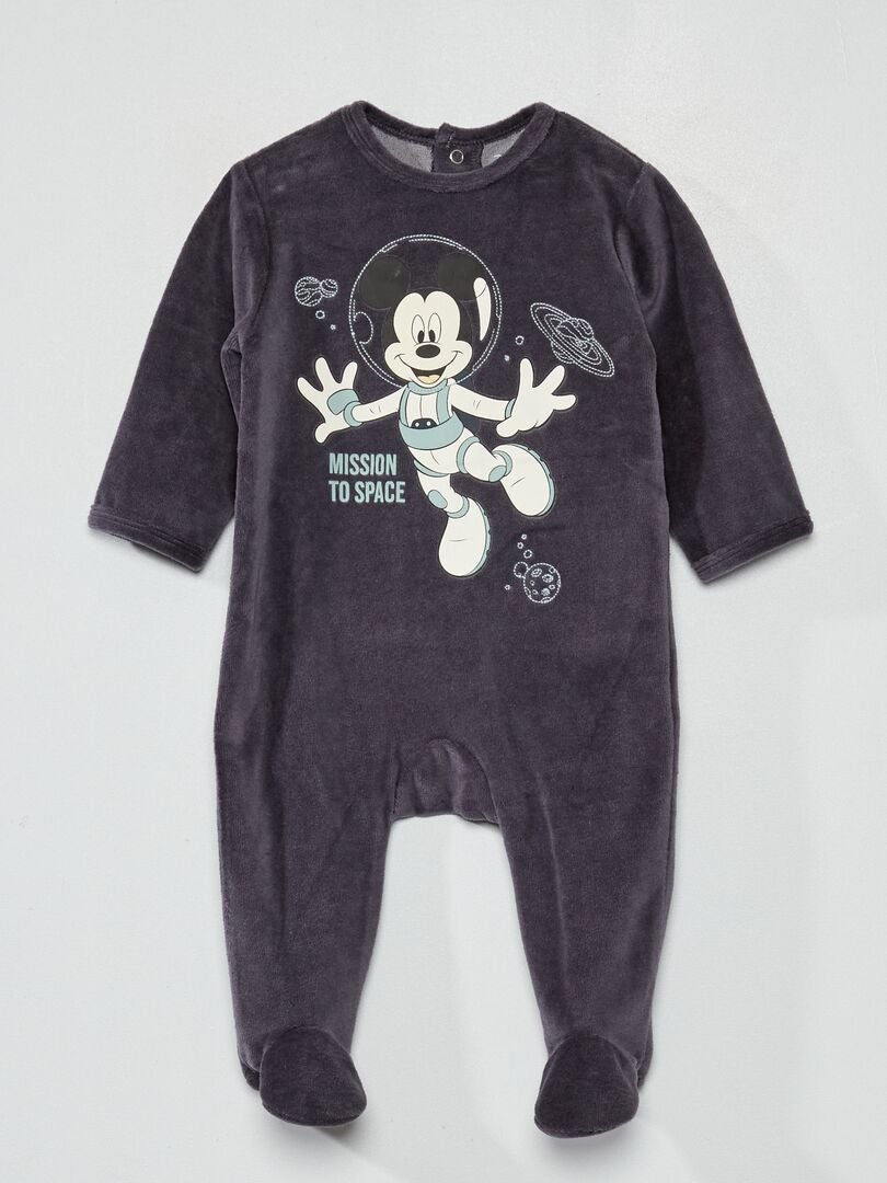 Lange pyjama - 'Mickey'-print - 1-delig mickey - Kiabi