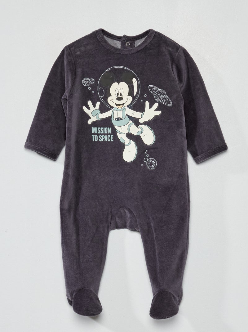 Lange pyjama - 'Mickey'-print - 1-delig mickey - Kiabi