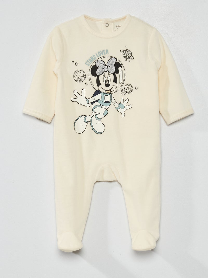Lange pyjama - 'Minnie'-print - 1-delig minnie - Kiabi