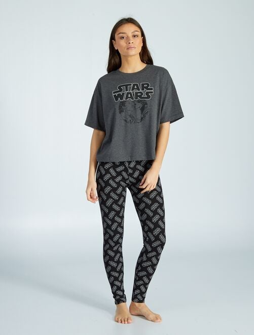 Lange pyjama - 'Star Wars' - 2-delig - Kiabi