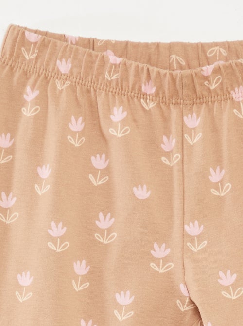 Lange pyjama 'Bambi' 'Disney' - 2-delig - Kiabi