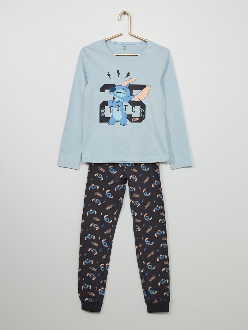 Lange pyjama 'Disney' GRIJS - Kiabi