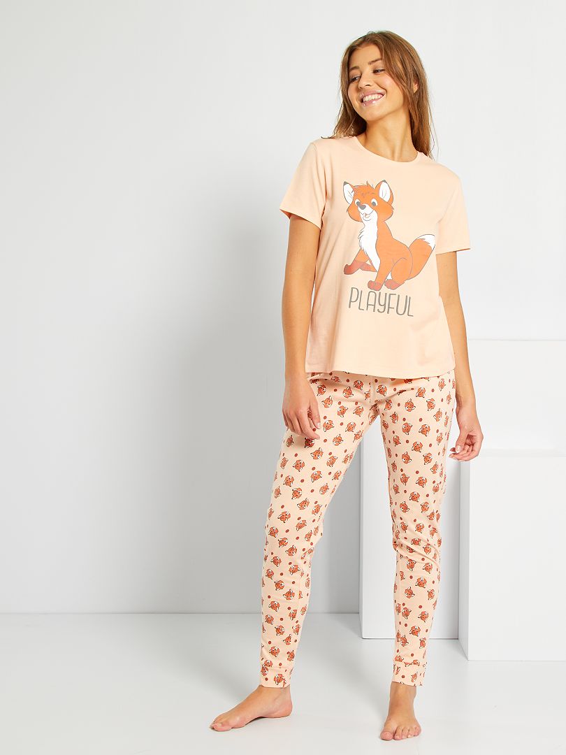 Lange pyjama 'Disney' - - Kiabi - 17.00€