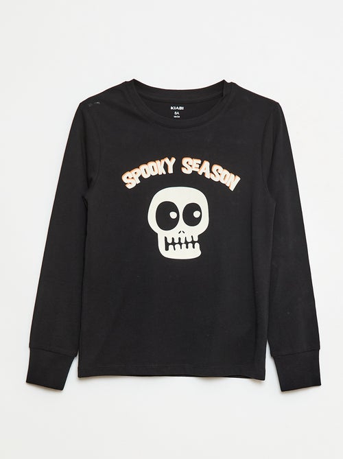 Lange pyjama 'Halloween' - 2-delig - Kiabi