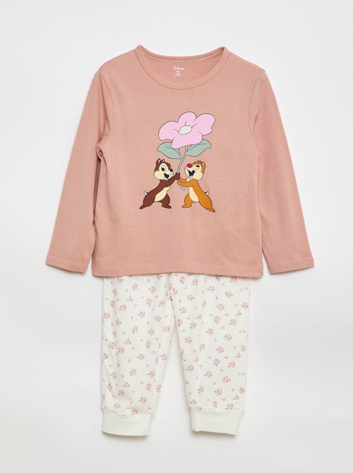 Lange pyjama 'Knabbel & Babbel' 'Disney' - 2-delig - Kiabi