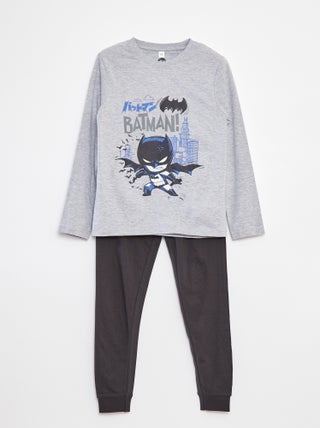 Lange pyjama met 'Batman'-print - 2-delig