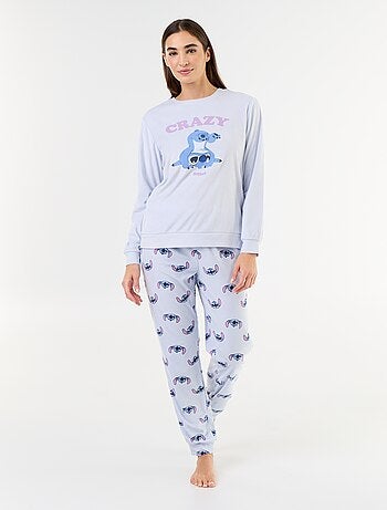 Lange pyjama met 'Disney'-print - 2-delig
