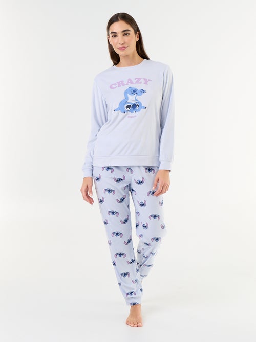 Lange pyjama met 'Disney'-print - 2-delig - Kiabi Lange pyjama met 'Disney'-print - 2-delig - Kiabi