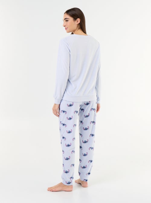 Lange pyjama met 'Disney'-print - 2-delig - Kiabi Lange pyjama met 'Disney'-print - 2-delig - Kiabi