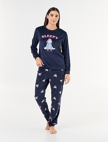 Lange pyjama met 'Disney'-print - 2-delig