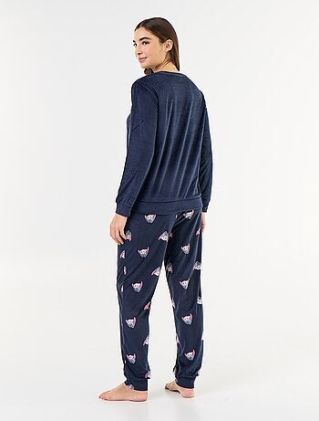 Lange pyjama met 'Disney'-print - 2-delig