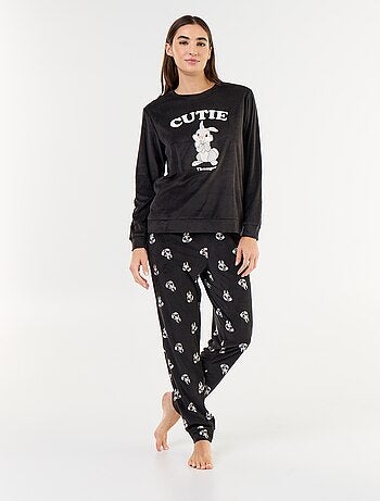 Lange pyjama met 'Disney'-print - 2-delig