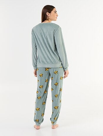 Lange pyjama met 'Disney'-print - 2-delig
