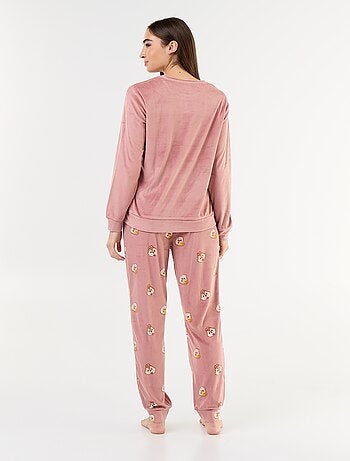 Lange pyjama met 'Disney'-print - 2-delig