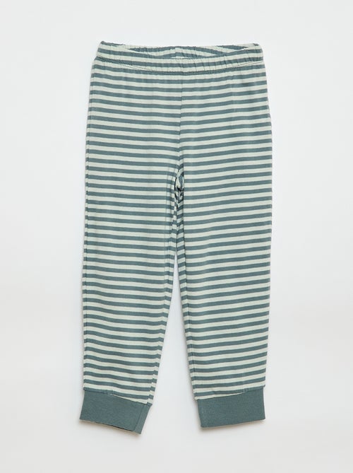 Lange pyjama met 'Jurassic World'-print - Kiabi