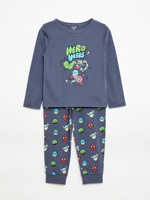 Lange pyjama met 'Marvel'-print - Kiabi