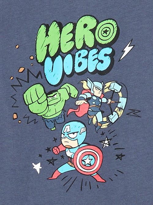 Lange pyjama met 'Marvel'-print - Kiabi