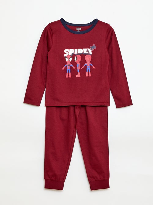 Lange pyjama met 'Marvel'-print - Kiabi