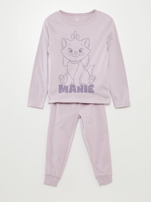 Lange pyjama met Minnie-print - 2-delig - Kiabi