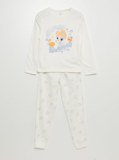 Lange pyjama met Minnie-print - 2-delig - Kiabi