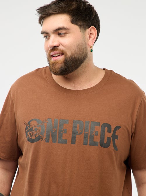 Lange pyjama met 'One Piece' print - 2-delig - Kiabi