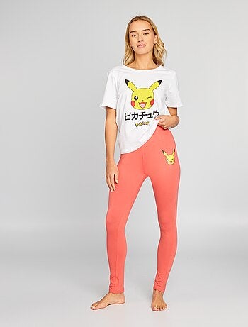 Lange pyjama met 'Pokémon'-print - 2-delig