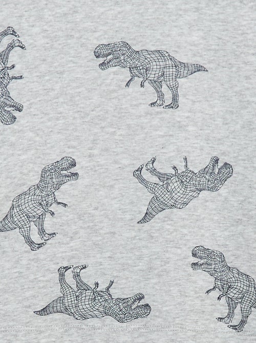 Lange pyjama met print - 2-delig - Kiabi