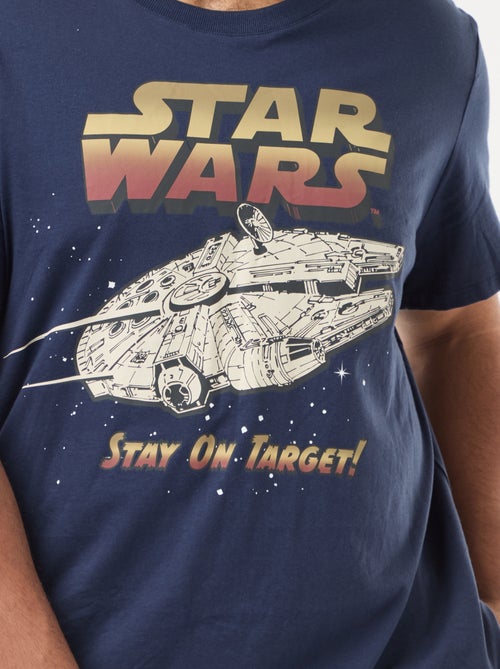 Lange pyjama met print 'Star Wars' - 2-delig - Kiabi