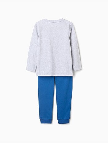 Lange pyjama met spider-man glow-in-the-dark print