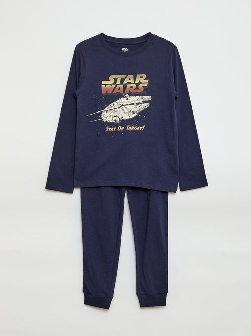 Lange pyjama met 'Star Wars'-print - 2-delig - Kiabi