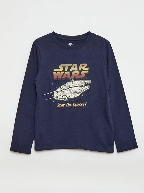 Lange pyjama met 'Star Wars'-print - 2-delig - Kiabi