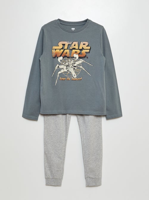 Lange pyjama met 'Star Wars'-print - Kiabi