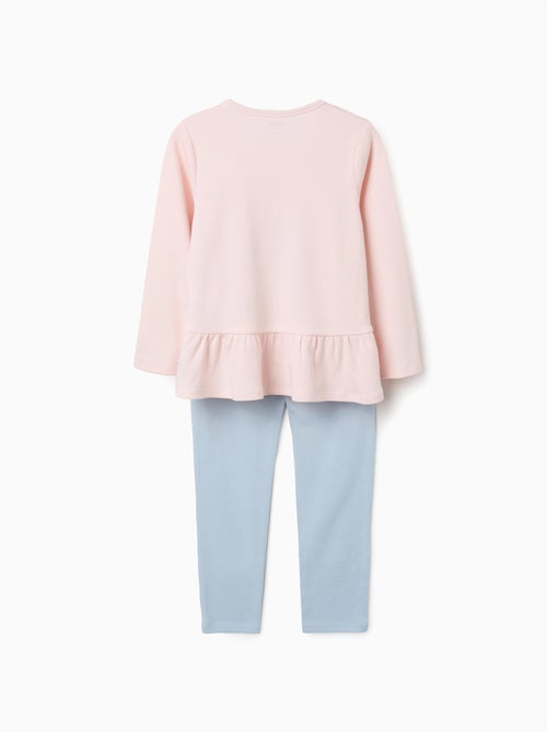 Lange pyjama met Stitch glow-in-the-dark print - Kiabi Lange pyjama met Stitch glow-in-the-dark print - Kiabi