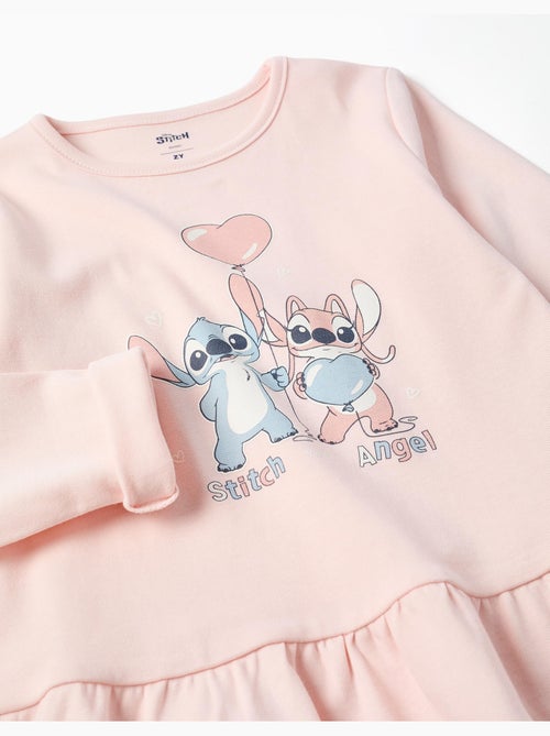 Lange pyjama met Stitch glow-in-the-dark print - Kiabi Lange pyjama met Stitch glow-in-the-dark print - Kiabi
