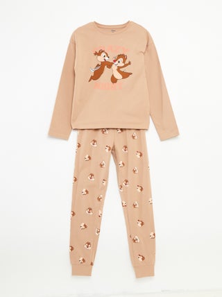 Lange pyjama met T-shirt + broek 'Disney' - 2-delig