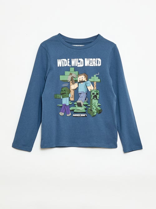 Lange pyjama 'Minecraft' - 2-delige set - Kiabi