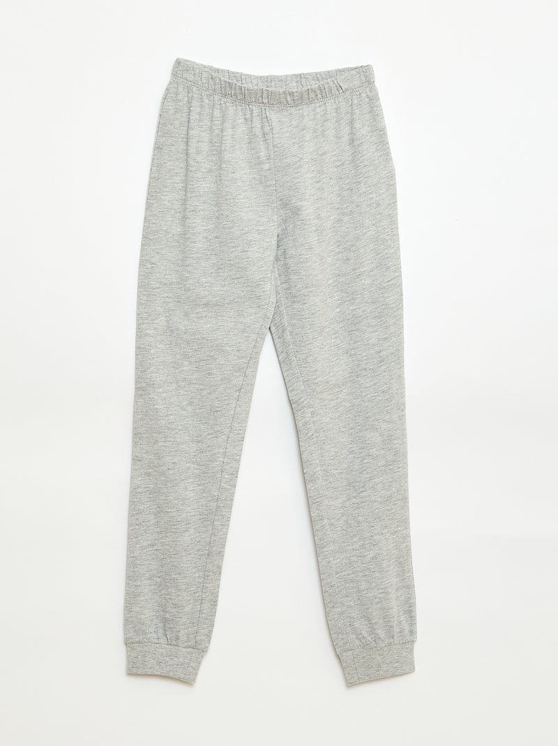 Lange pyjama 'Minecraft' - 2-delige set Groen - Kiabi