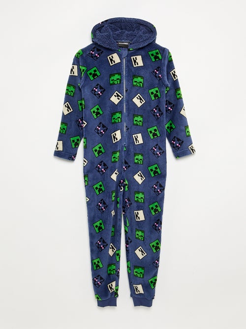 Lange pyjama-overall 'Minecraft' - Kiabi