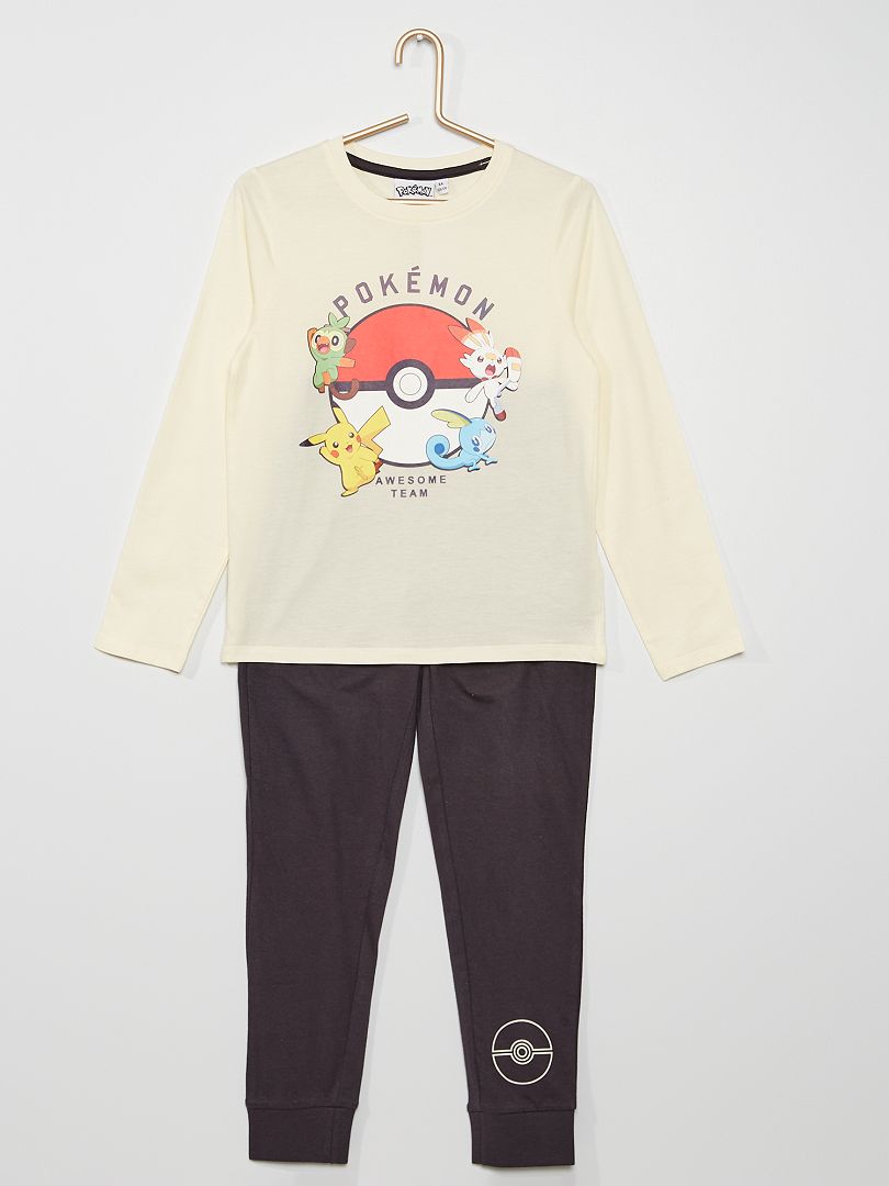 Lange pyjama 'Pokémon' BIEGE - Kiabi