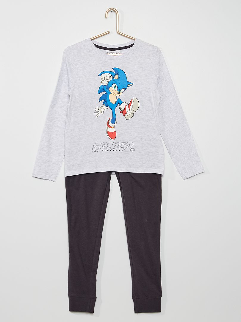Lange pyjama 'Sonic' WIT - Kiabi