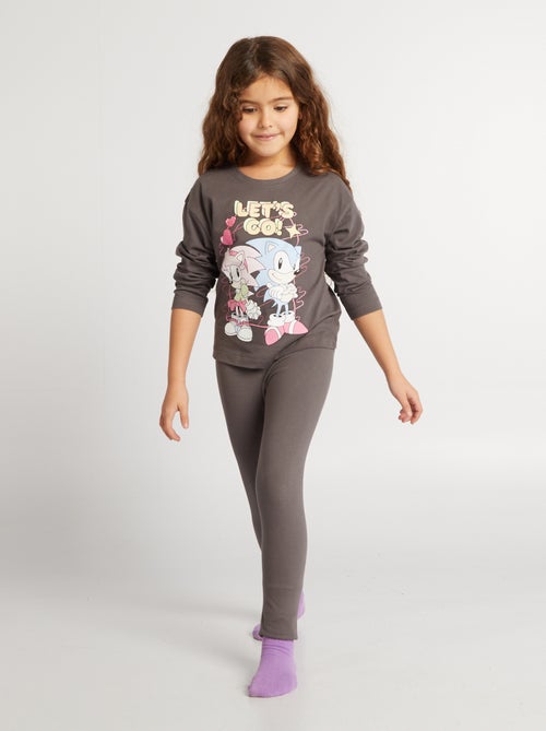 Lange pyjama 'Sonic' - Kiabi
