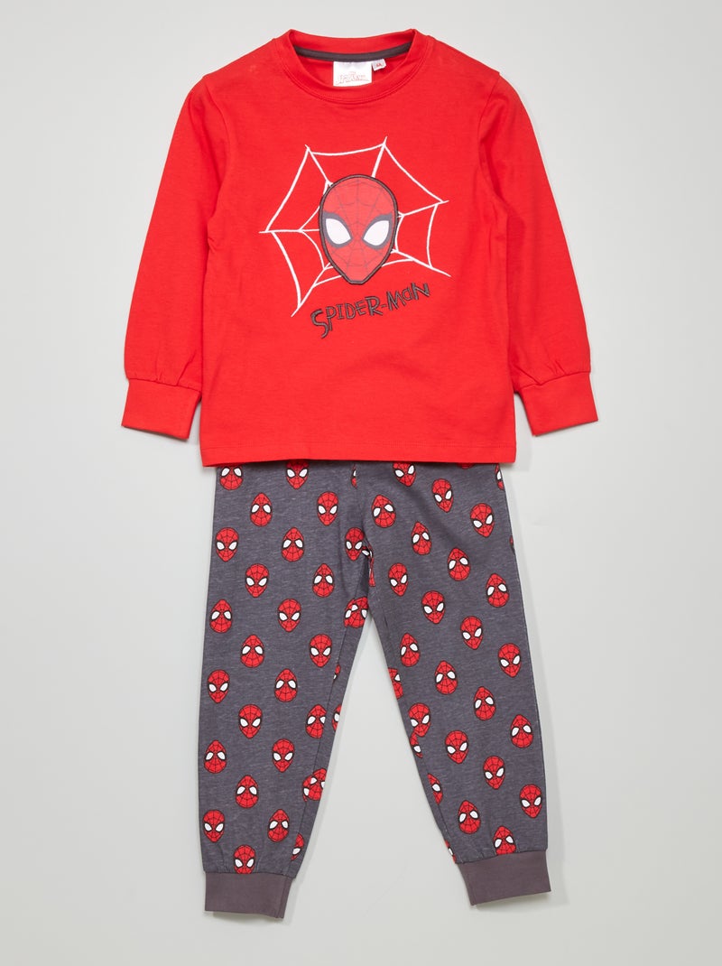 Ensemble de pyjama officiel Marvel Spiderman I Ages 3-10 ans disponibles | Pyjama Spiderman à