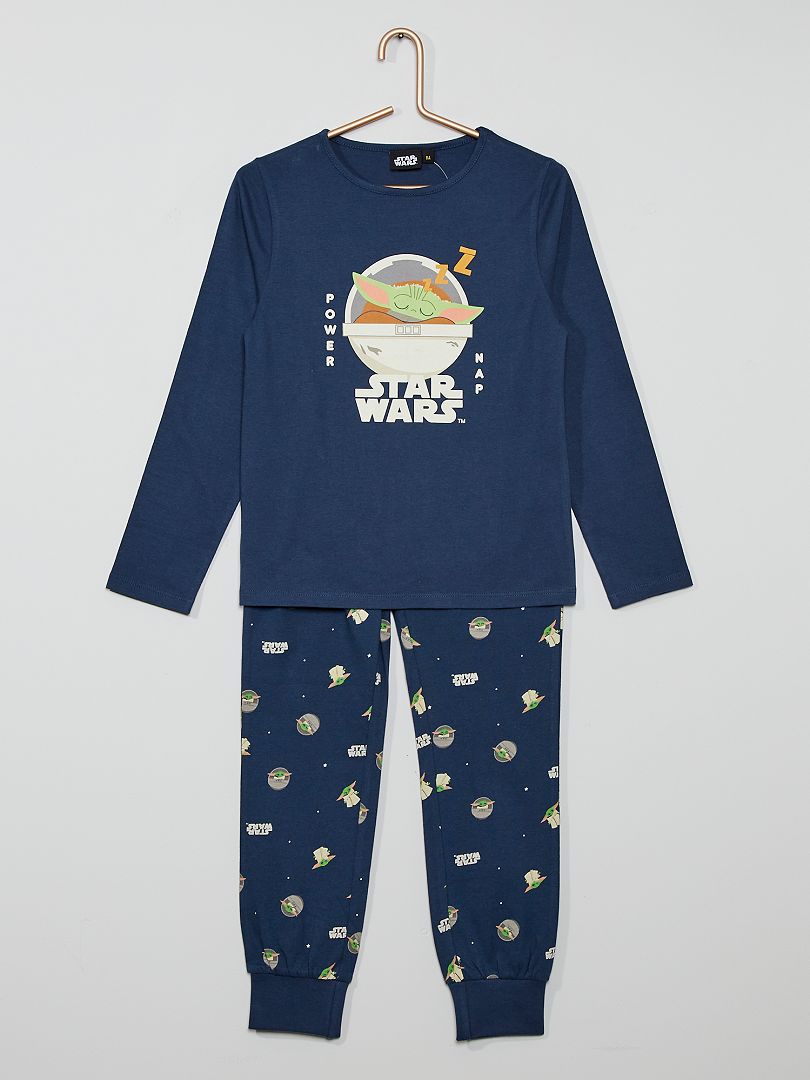 Lange pyjama 'Star Wars' BLAUW - Kiabi