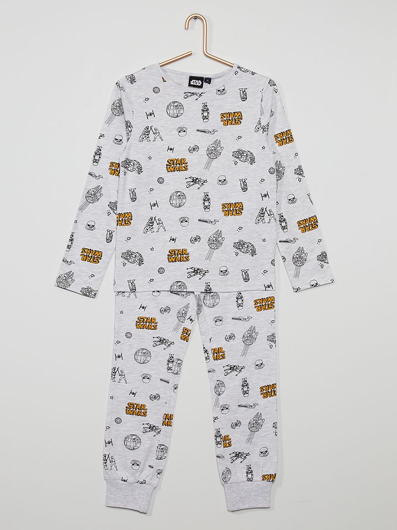 Lange pyjama 'Star Wars' GRIJS - Kiabi