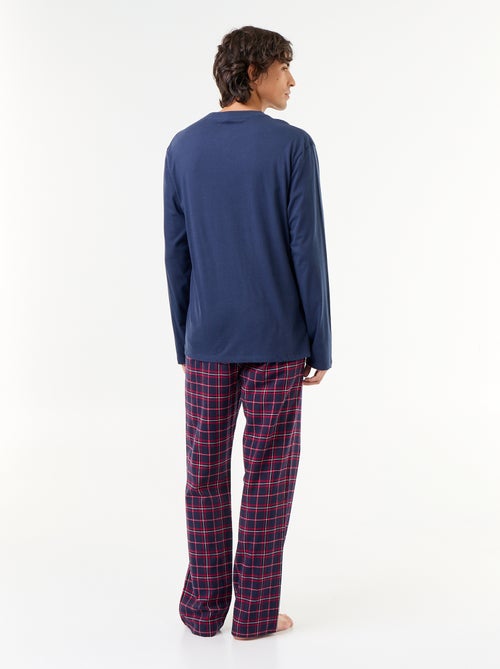 Lange pyjama 'Superman' 'DC Comics' - 2-delig - Kiabi Lange pyjama 'Superman' 'DC Comics' - 2-delig - Kiabi