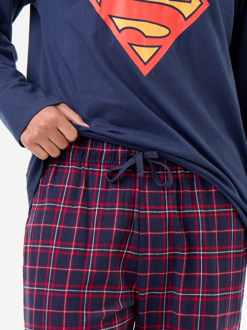 Lange pyjama 'Superman' 'DC Comics' - 2-delig - Kiabi Lange pyjama 'Superman' 'DC Comics' - 2-delig - Kiabi