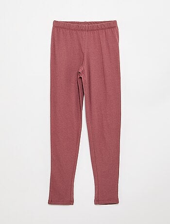 Lange pyjama van katoenen jerseytricot - 2-delig