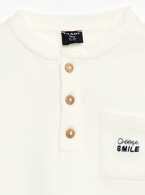 Lange pyjamaset - 2-delig - Kiabi